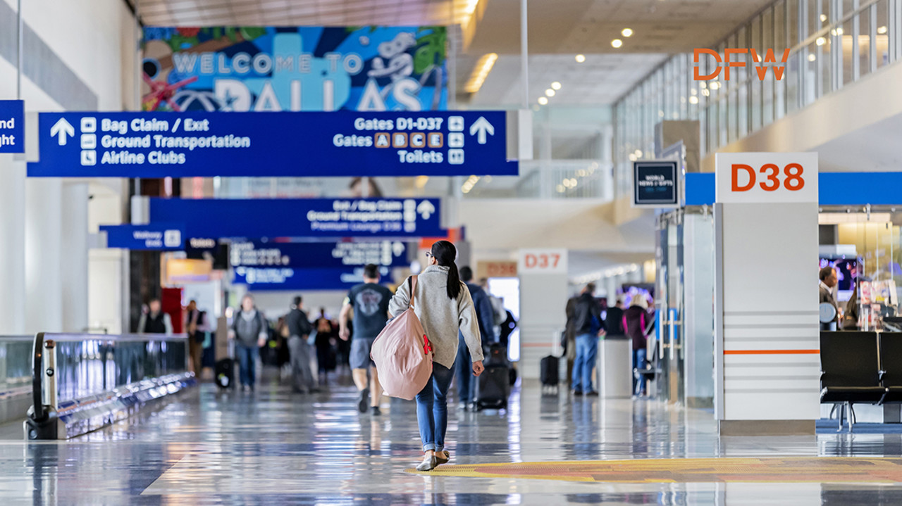 DFW Lost and Found - Dallas/Fort Worth International Airport