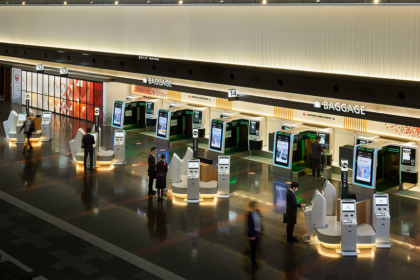 Scoot Airlines Terminal AMA